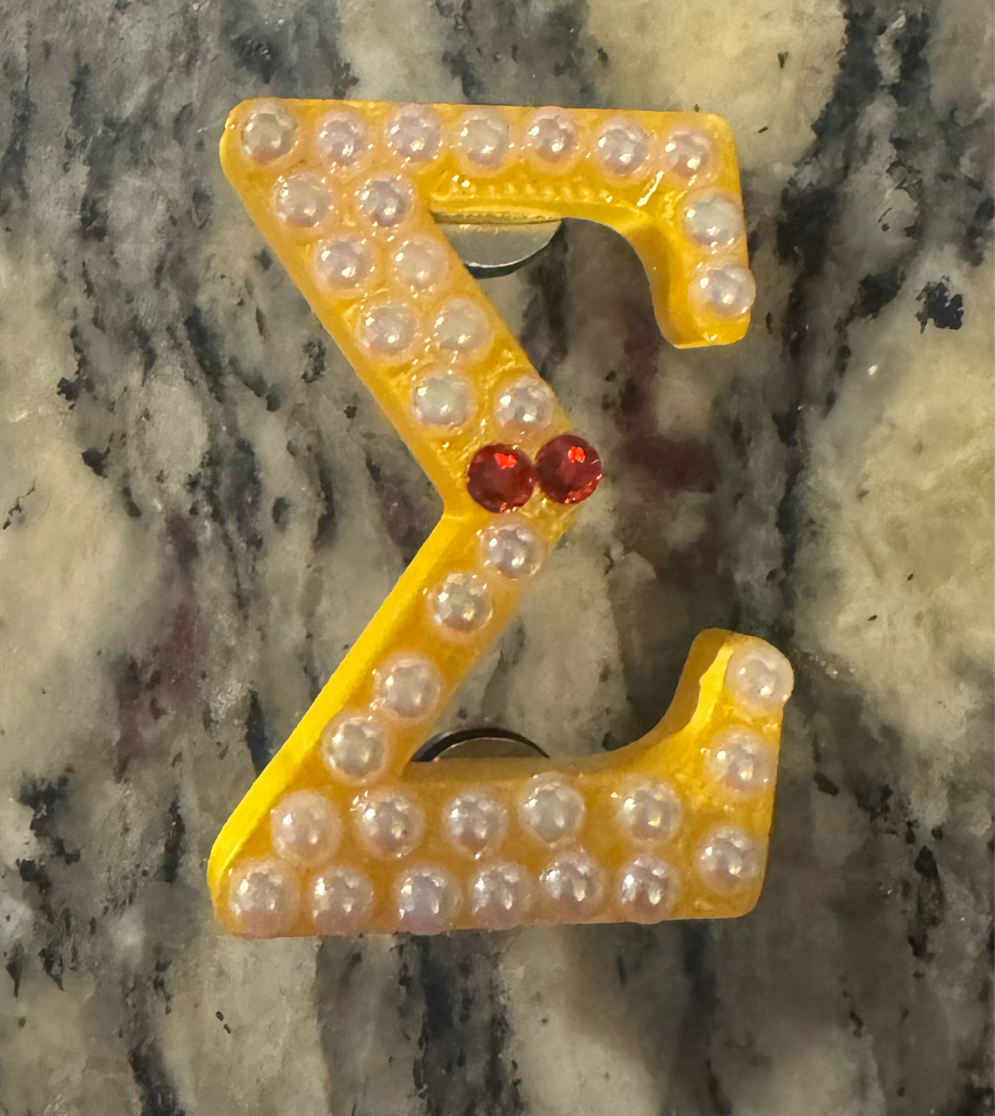 Sigma Pearl Lapel Pin