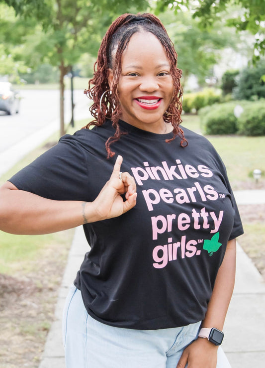 Pinkies Pearls Pretty Girls