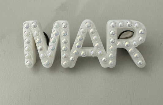 MAR Pearl Pin