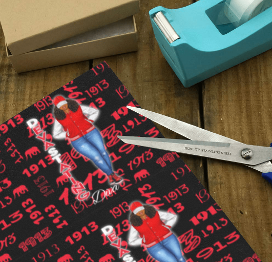 Devastating Wrapping Paper