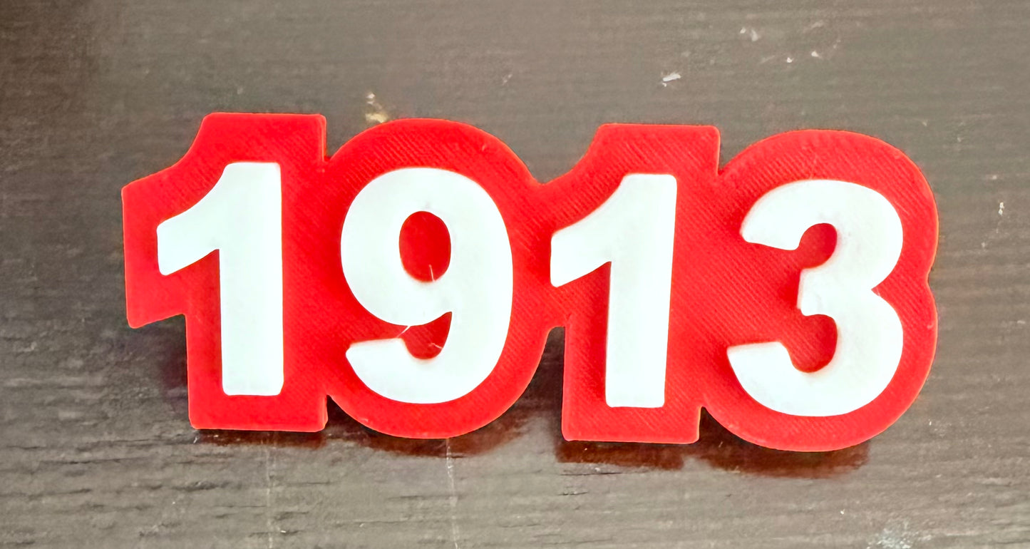 1913 lapel Pin