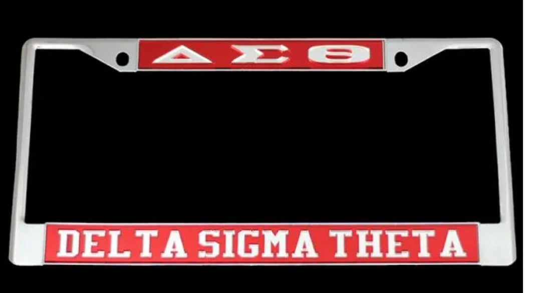 DST License Plate Frame