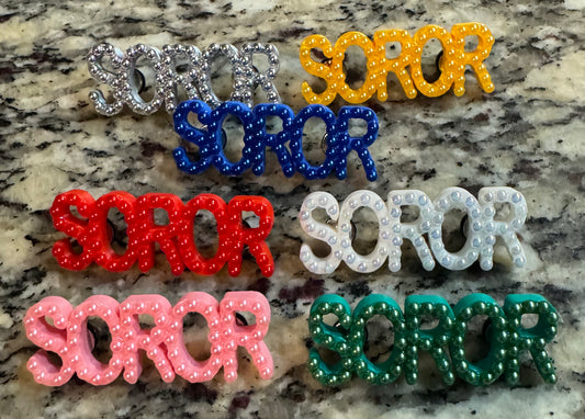 Soror Pearl Pin