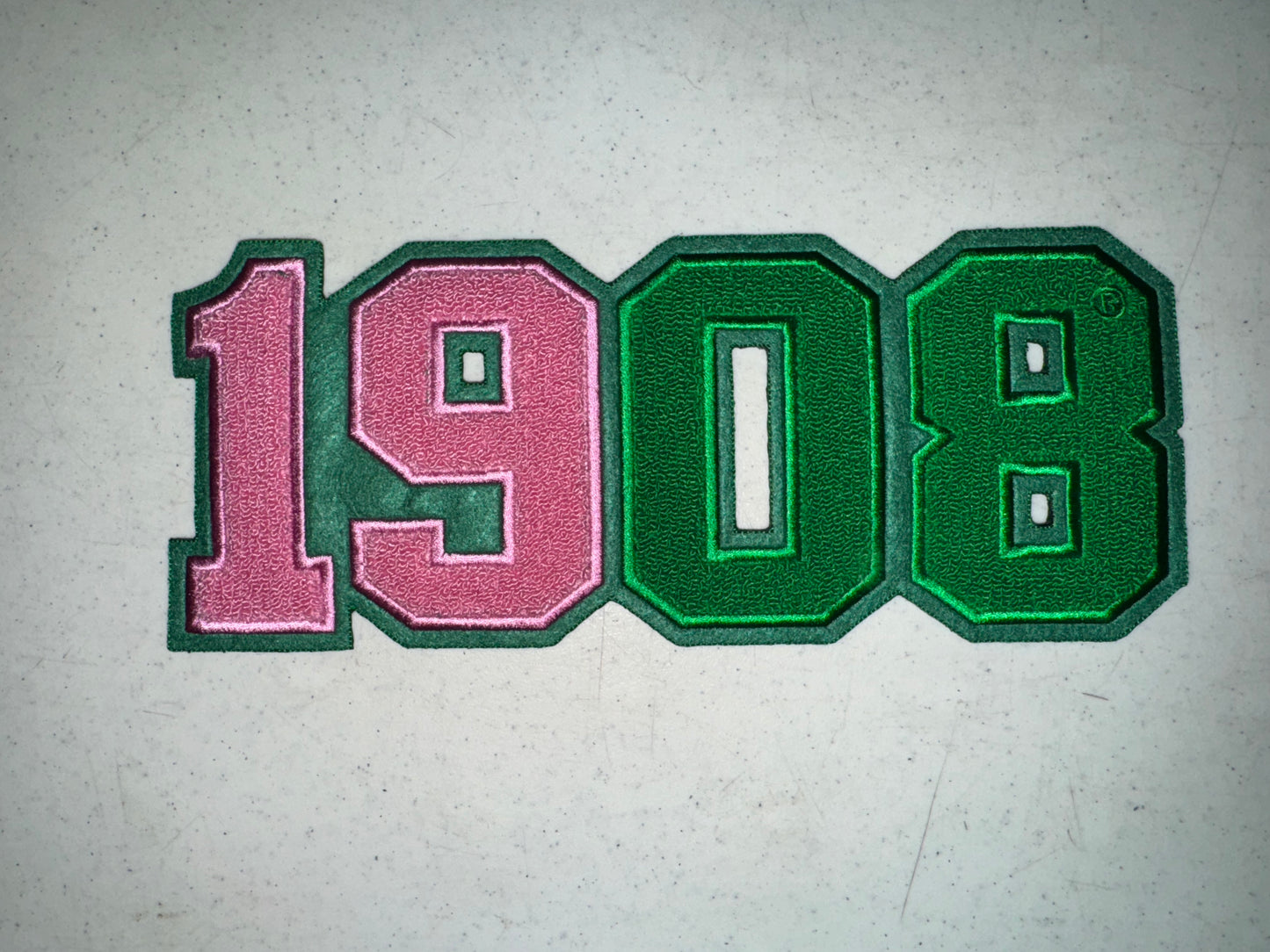 AKA 2 Tone Chenille Patch