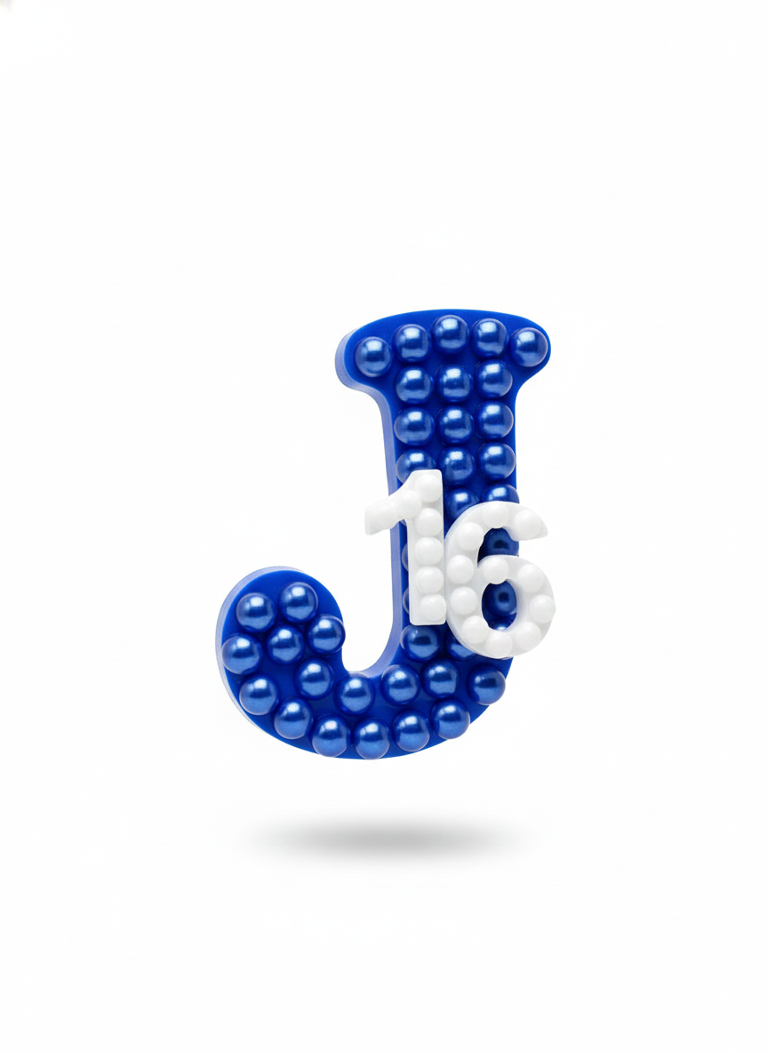J16 Zeta Founder’s Day Pin