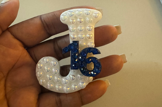 J16 Zeta Founder’s Day Pin