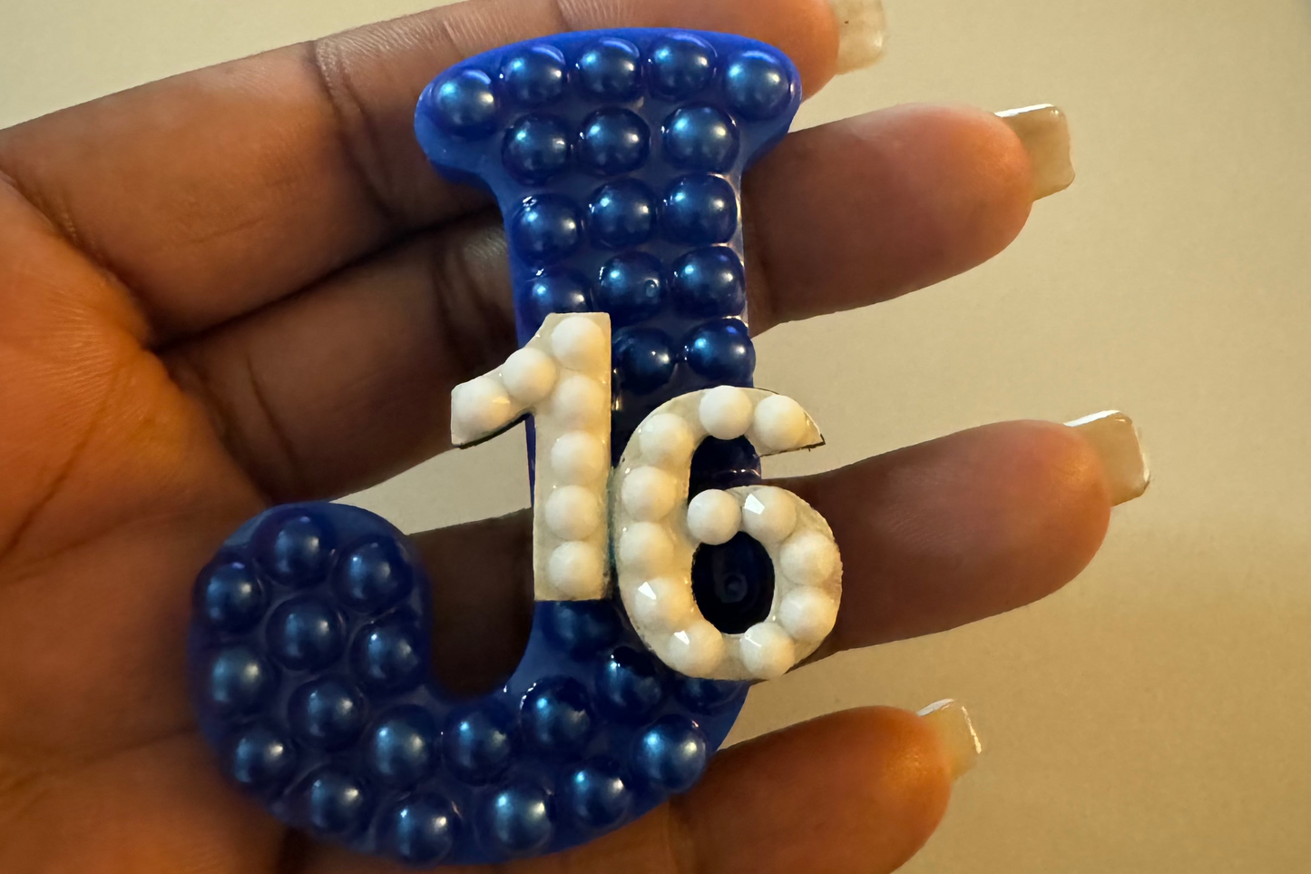 J16 Zeta Founder’s Day Pin