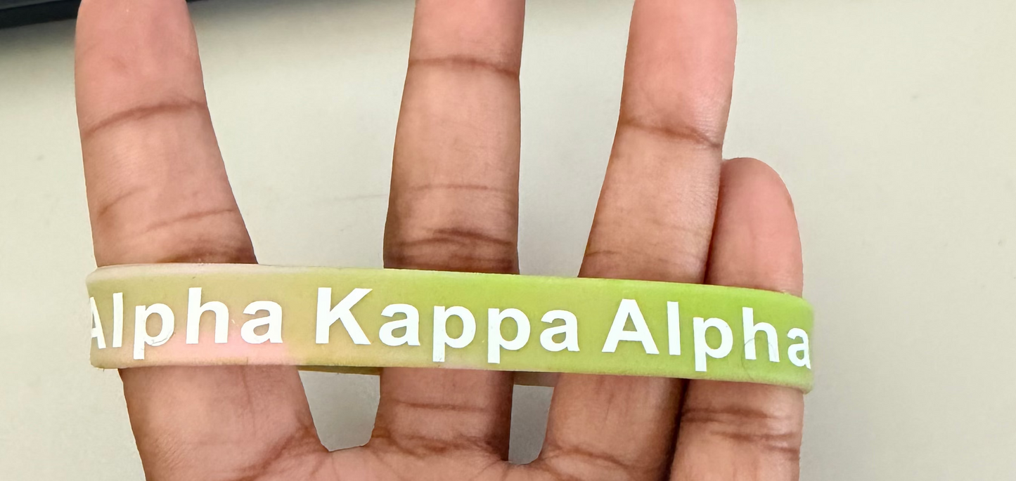AKA Silicone Bracelet