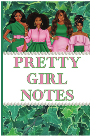 Pretty Notes 100 Page Paperback Notebook