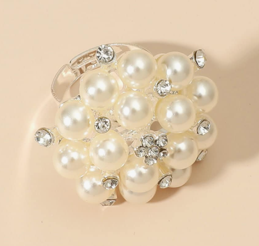 Pearl Flower Ring
