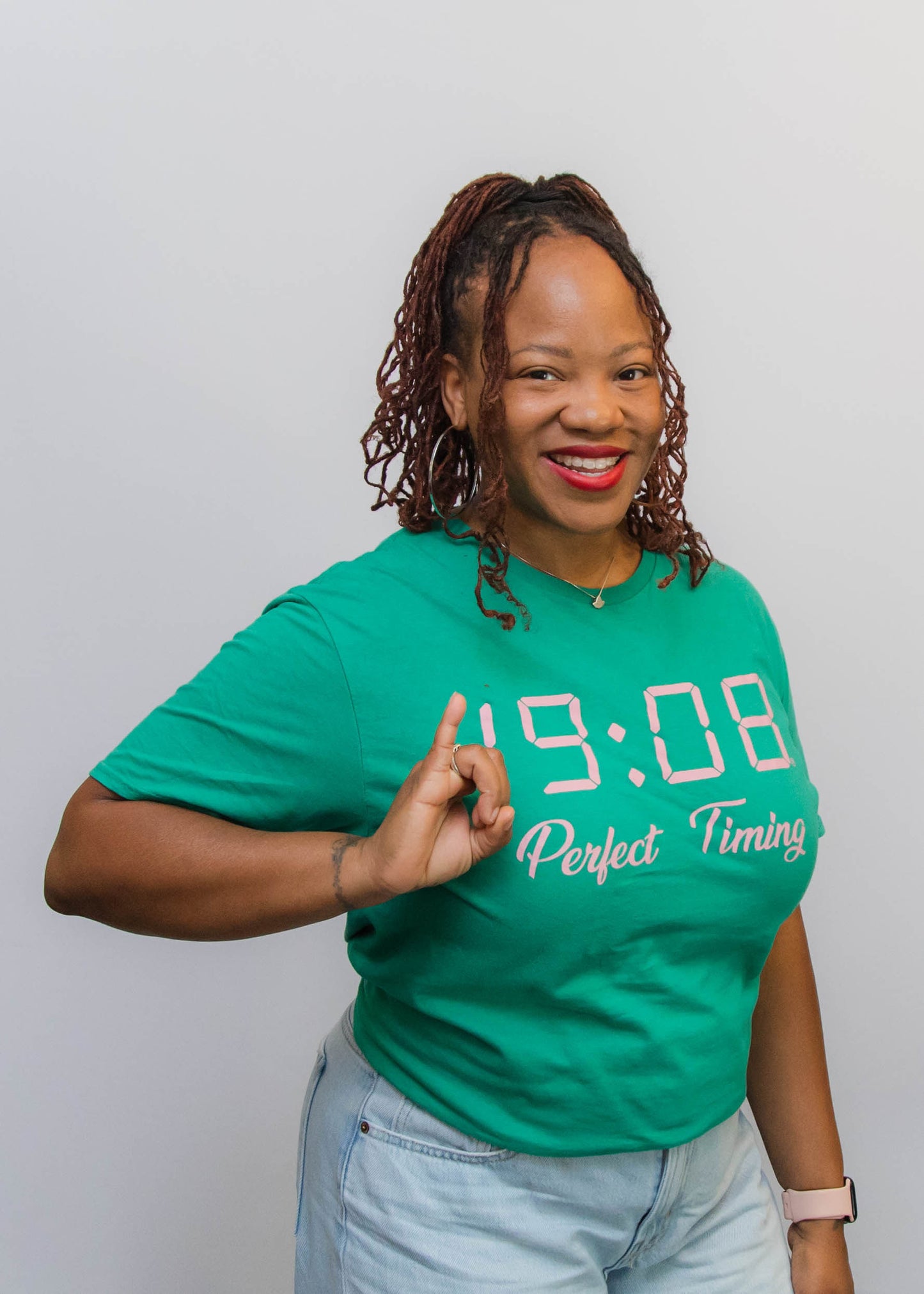 1908 Perfect Timing T-Shirt