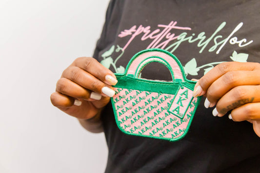 AKA Purse Luggage Tag