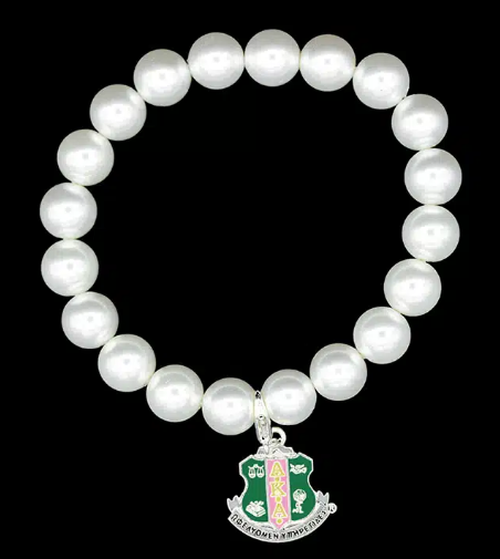 AKA Pearl bracelet