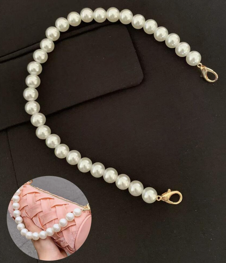 Pearl Purse Charm