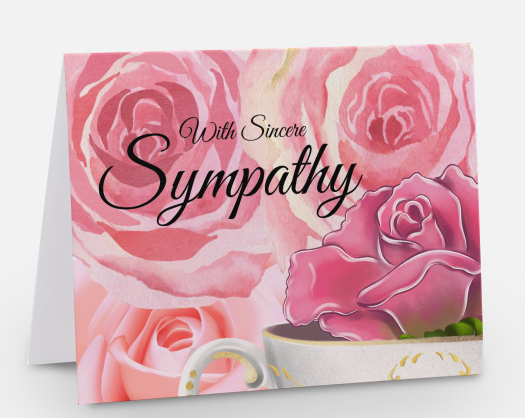 Sympathy Greeting Card