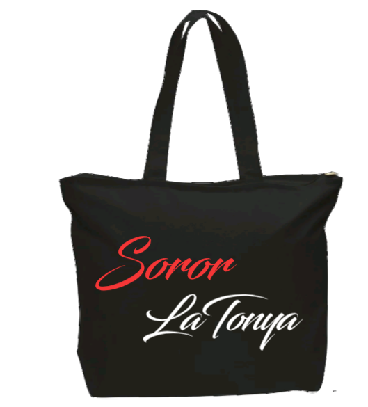 Custom Soror Tote