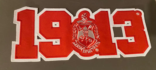 DST Iron On 1913 Shield Patch