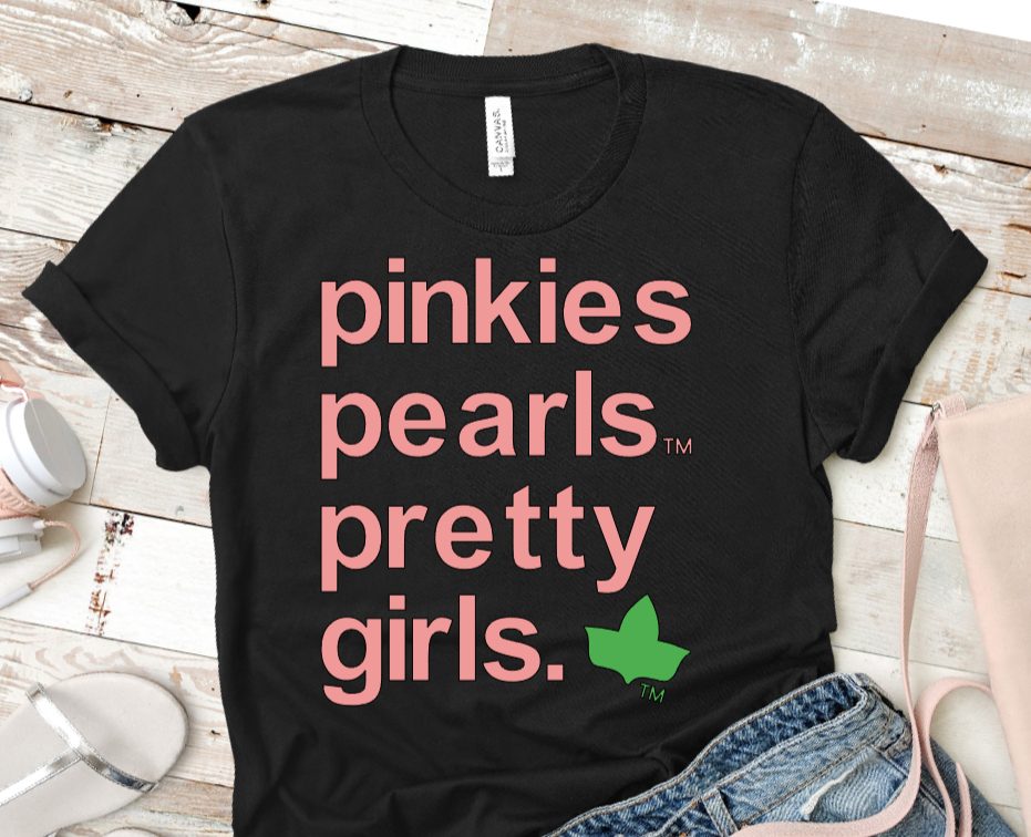 Pinkies Pearls Pretty Girls