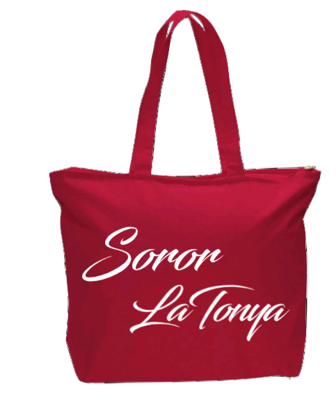 Custom Soror Tote