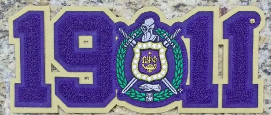 OPP Chenille 1911 Shield Patch