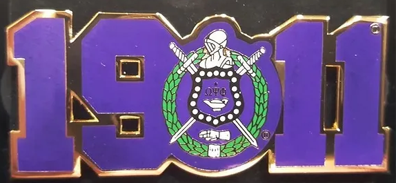 1911 crest lapel Pin