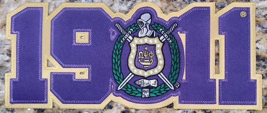 OPP Iron On 1911 Shield Patch