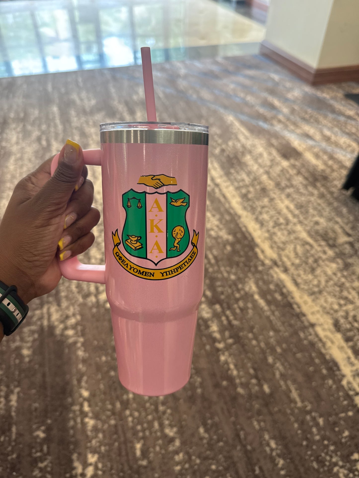 30oz AKA Tumbler