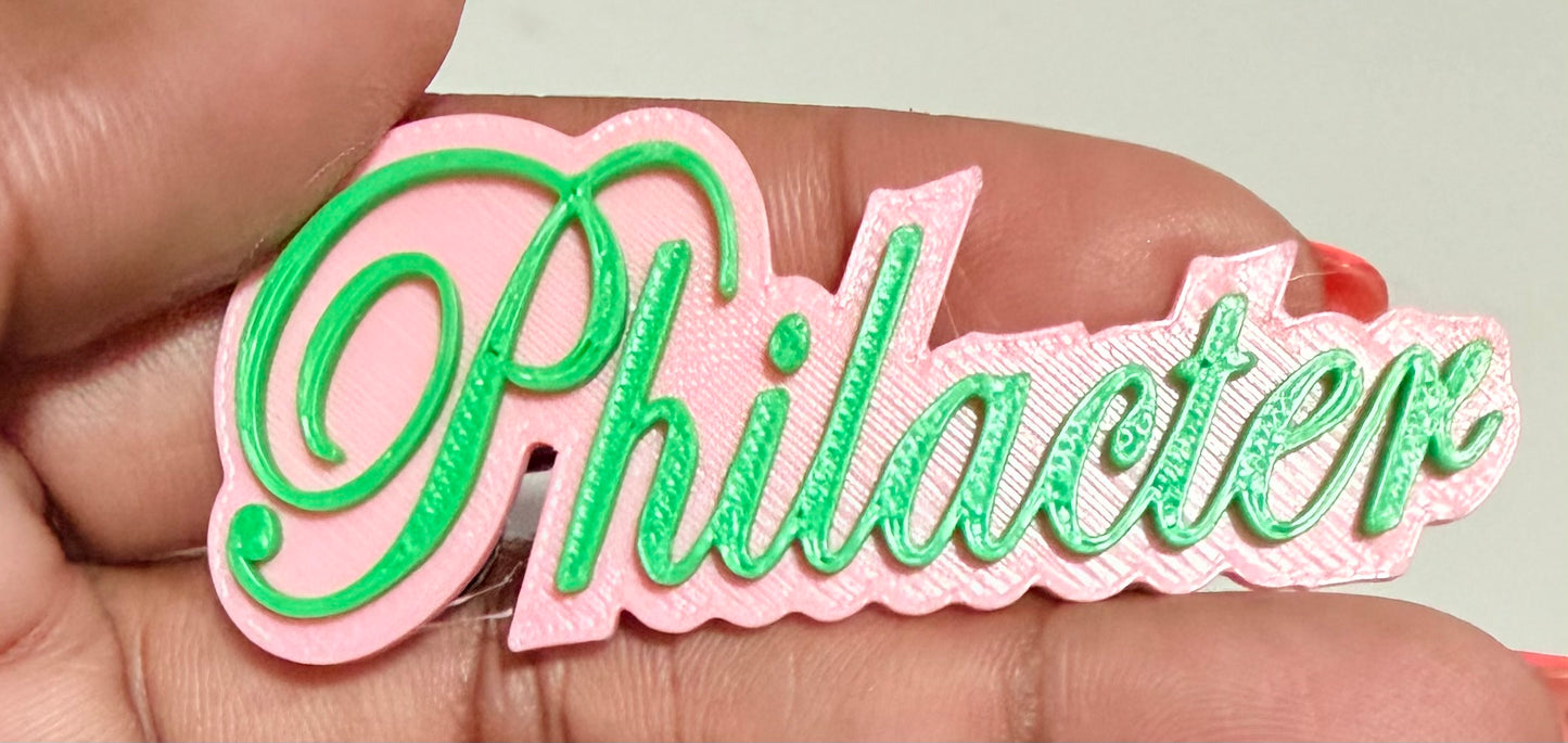 Chapter Officer Pin