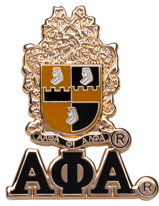 Crest APA Lapel Pin