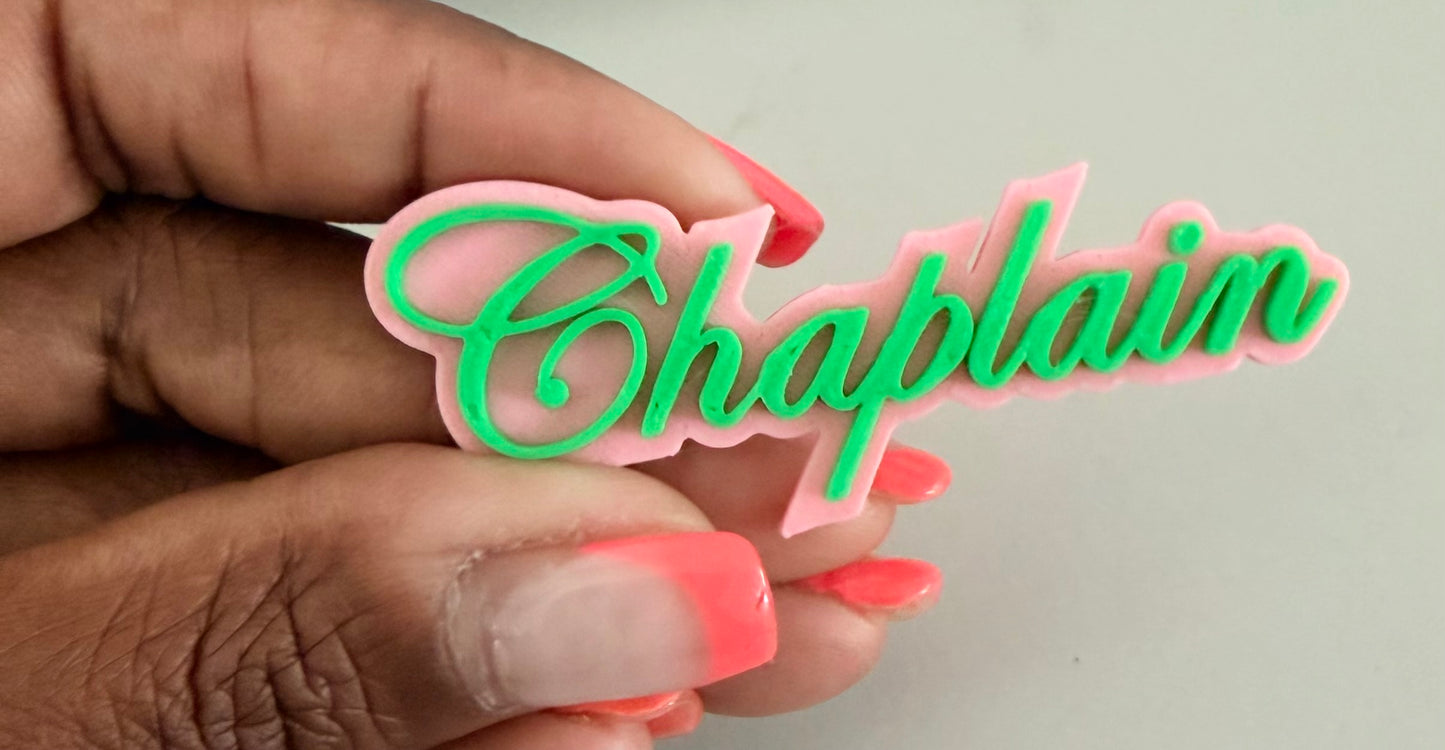 Chapter Officer Pin