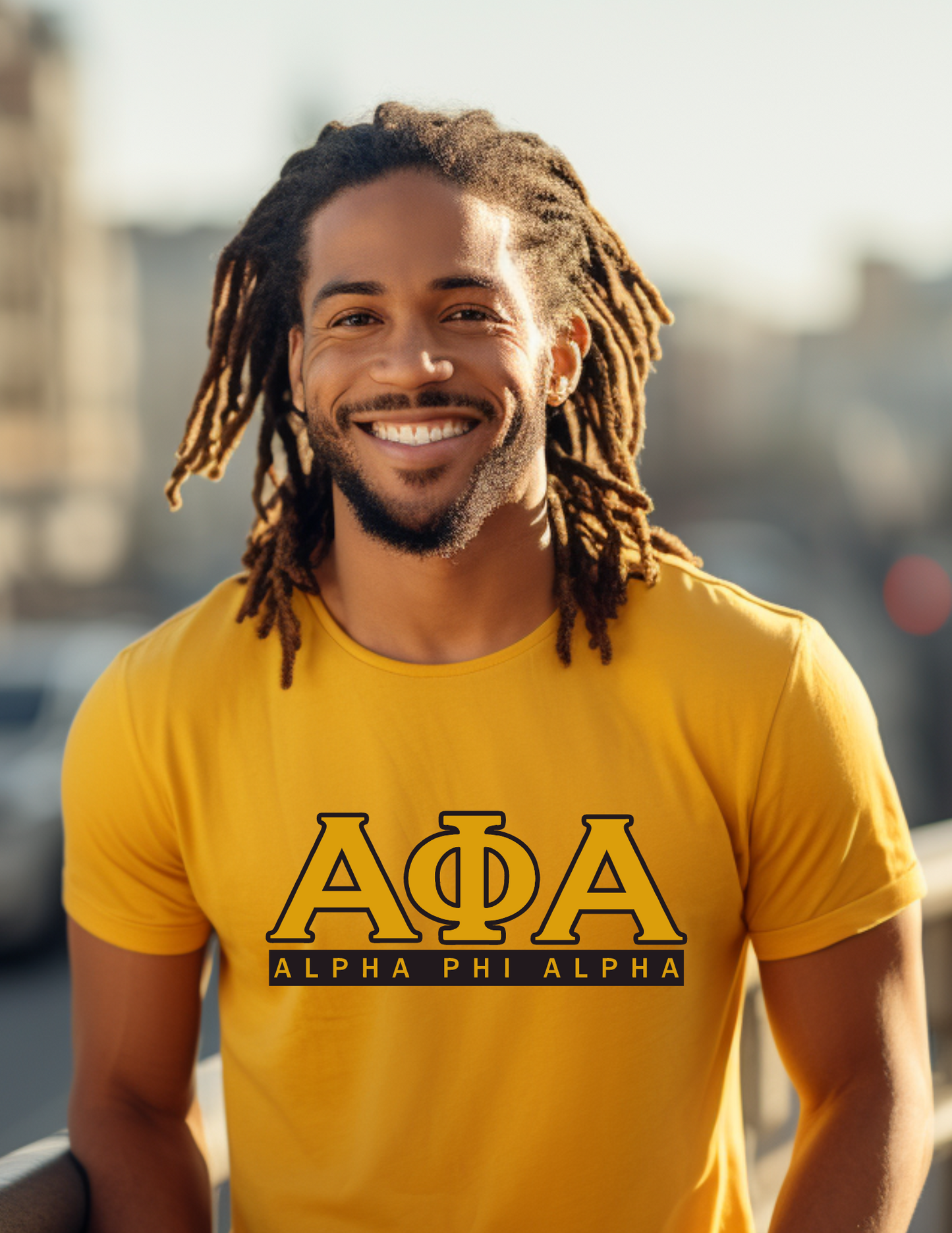 Gold APhiA Shirt