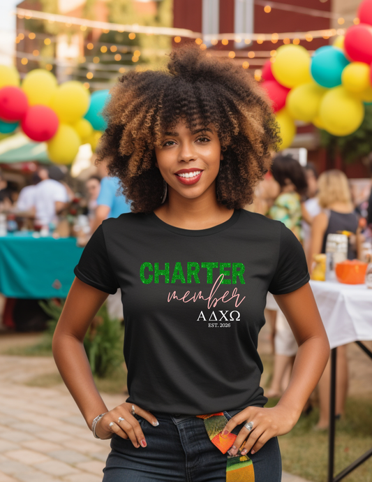 ADXO Charter Member Shirt