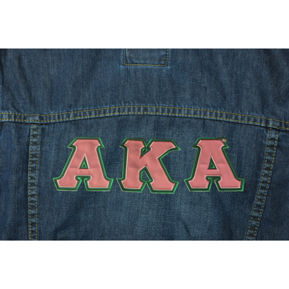 AKA 3 PC Set Iron-on Patch