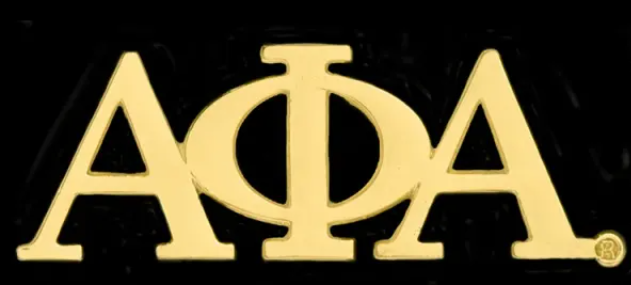 APhiA Lapel Pin