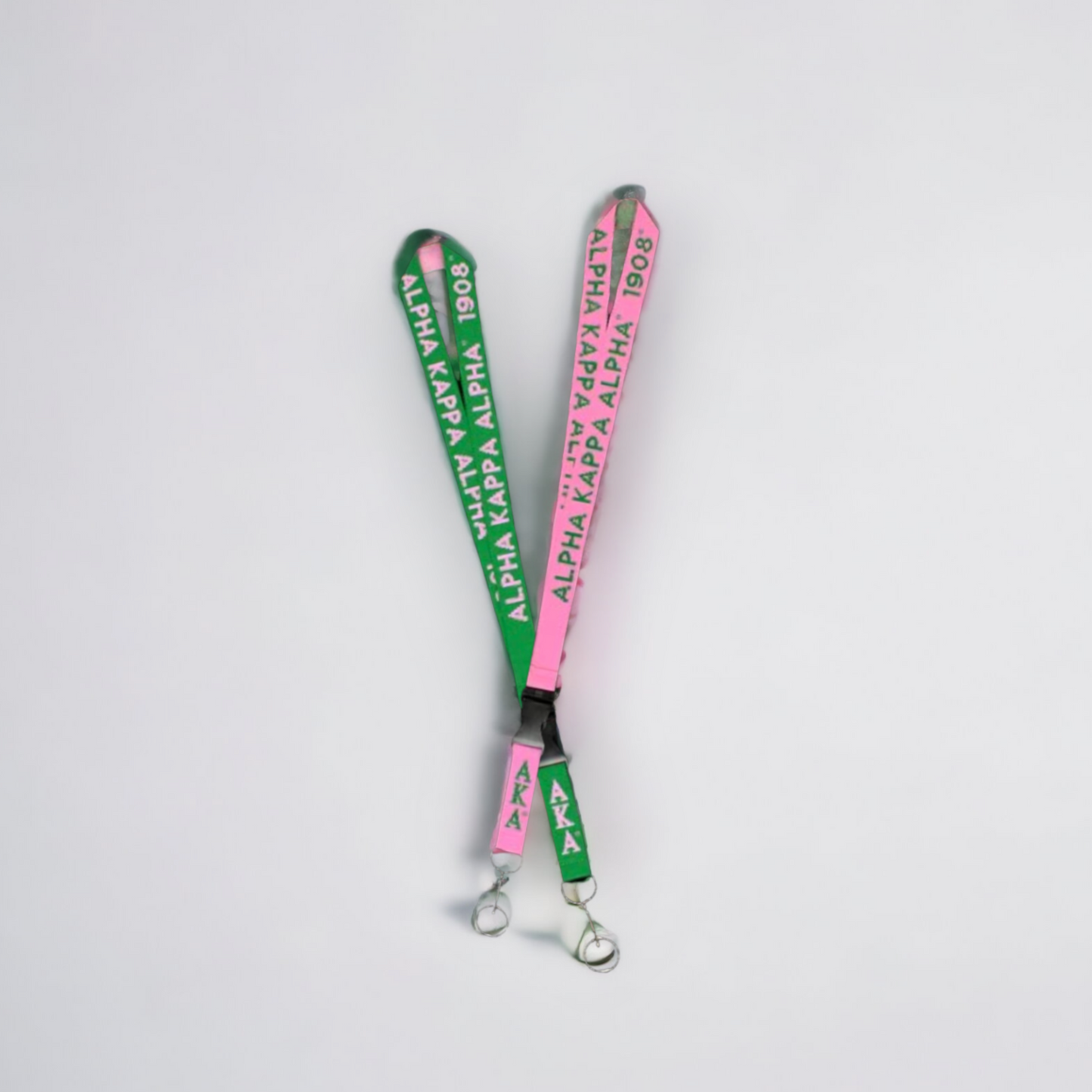 AKA Embroidered Lanyard