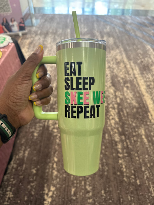 30oz AKA Tumbler