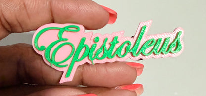 Chapter Officer Pin