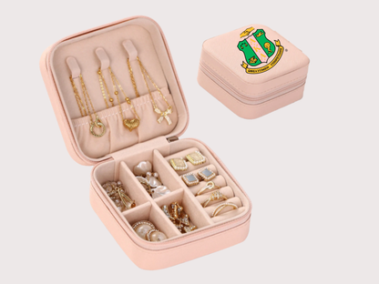 AKA Travel Jewelry Case