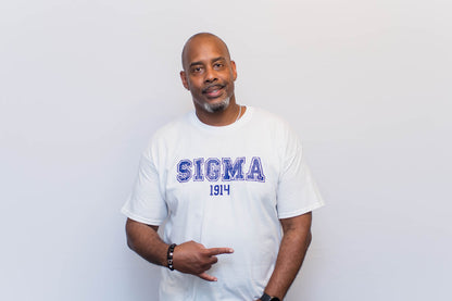 White Sigma Shirt