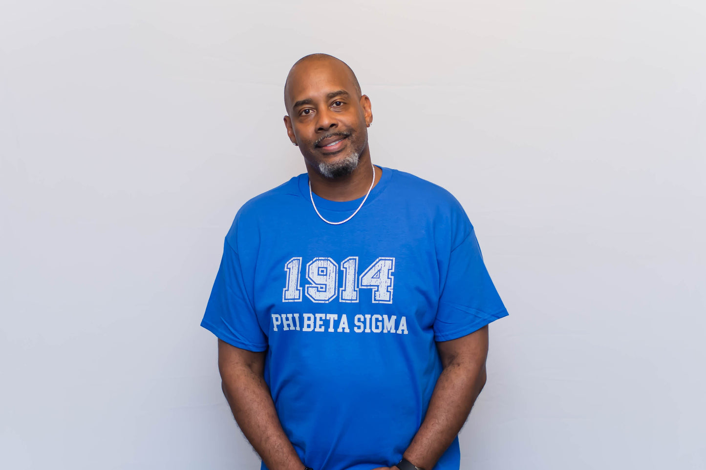 Blue 1914 Shirt