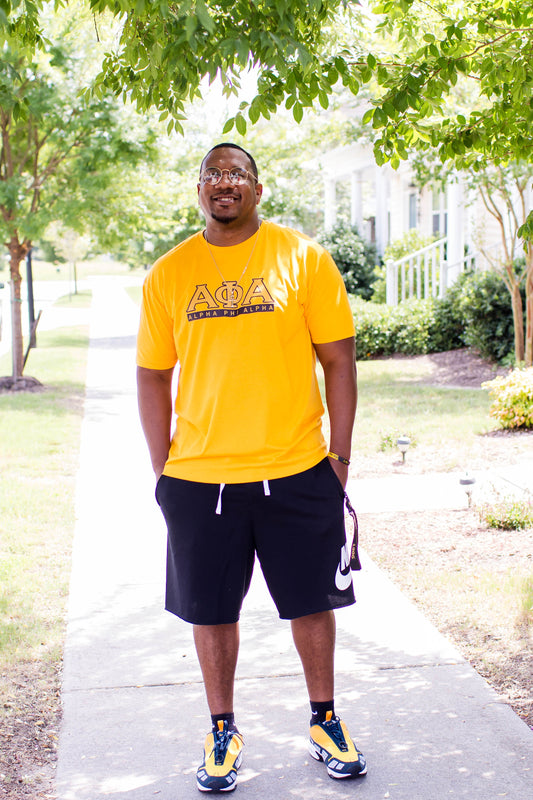 Gold APhiA Shirt