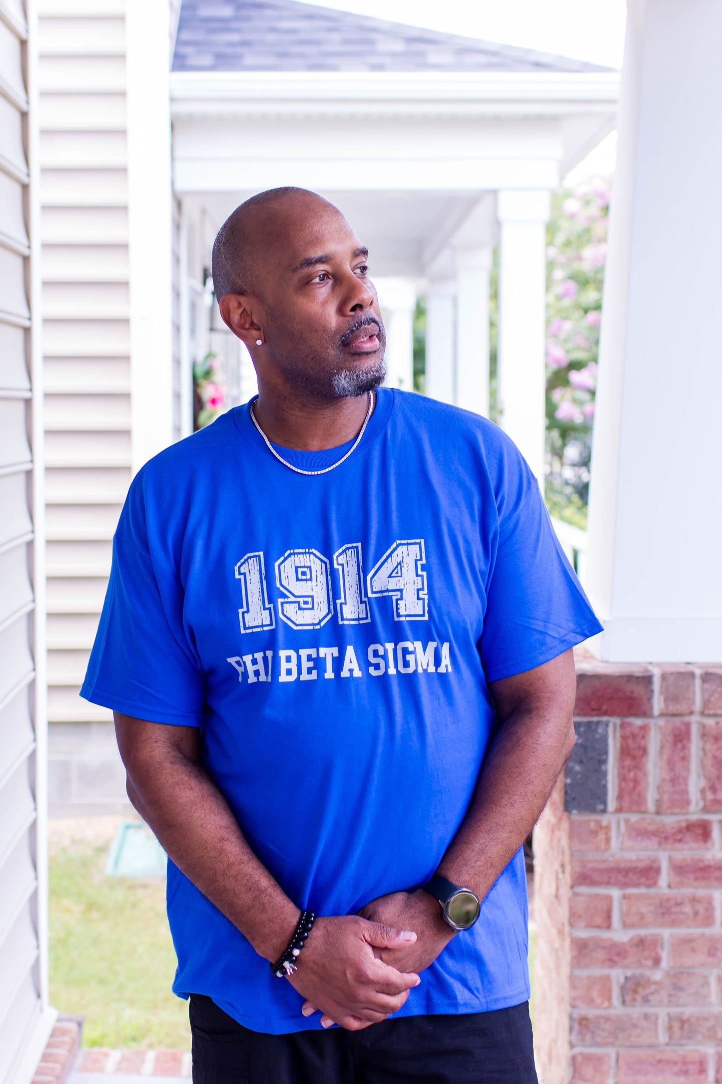 Blue 1914 Shirt