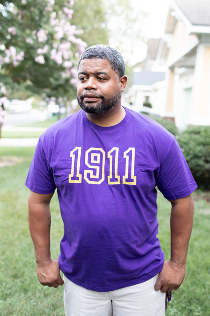 Purple 1911 Shirt