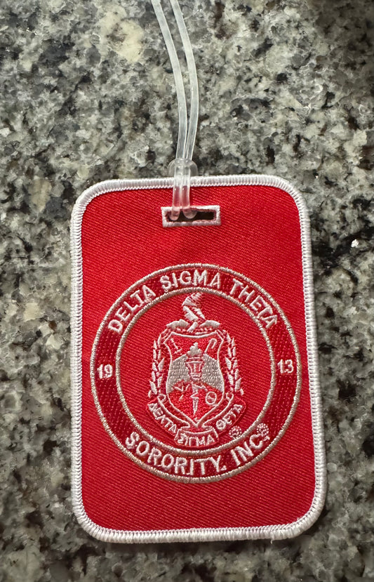 DST Luggage tag