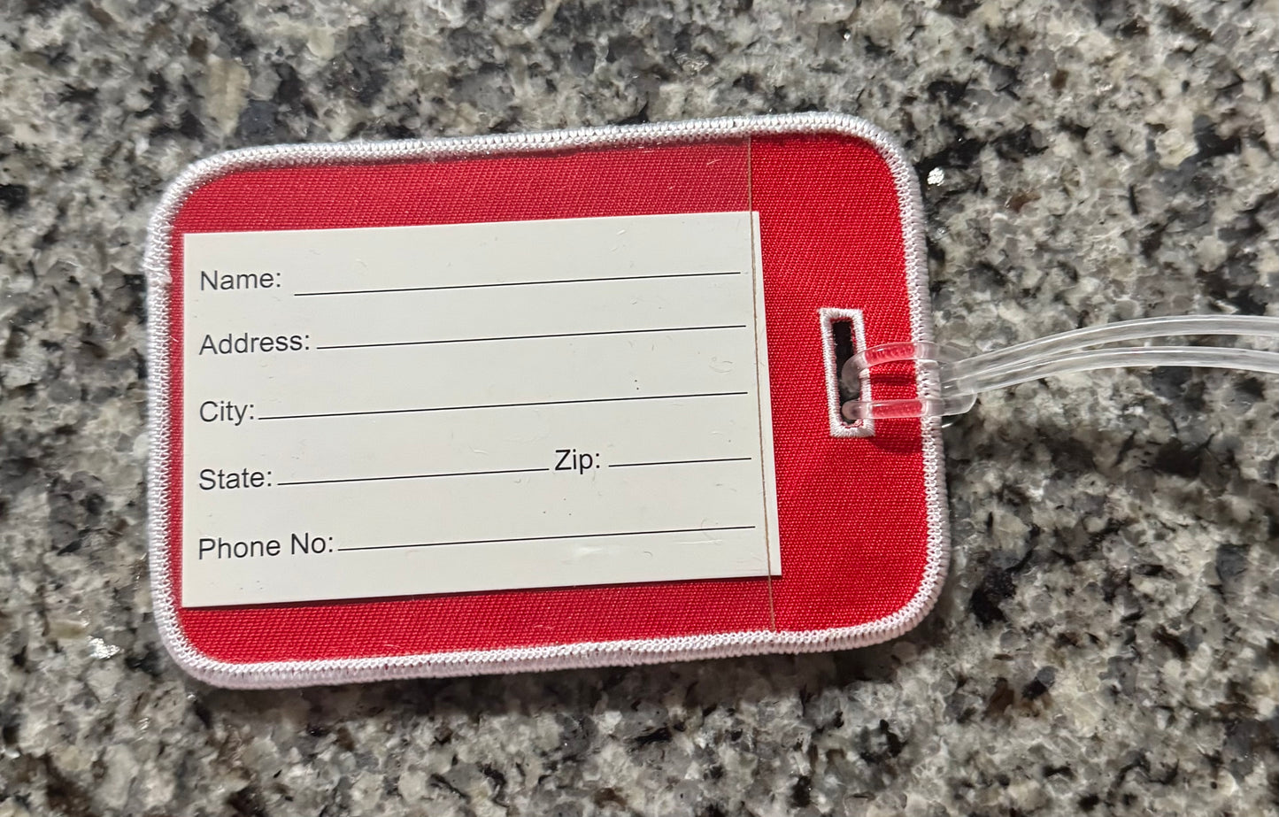 DST Luggage tag