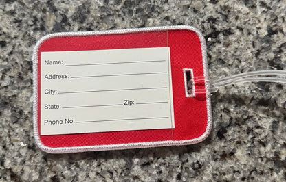 DST Luggage tag
