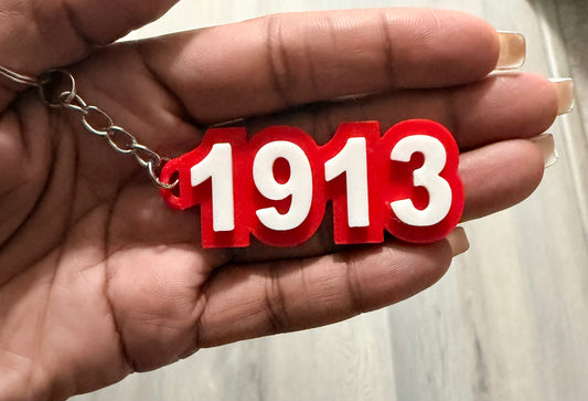 1913 Keychain