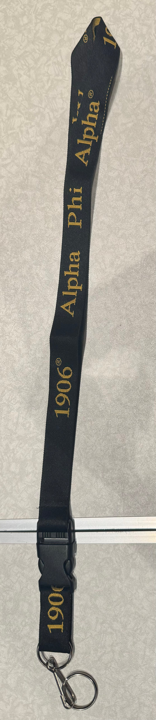 APA Embroidered Lanyard