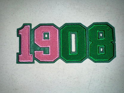 AKA 2 Tone Chenille Patch