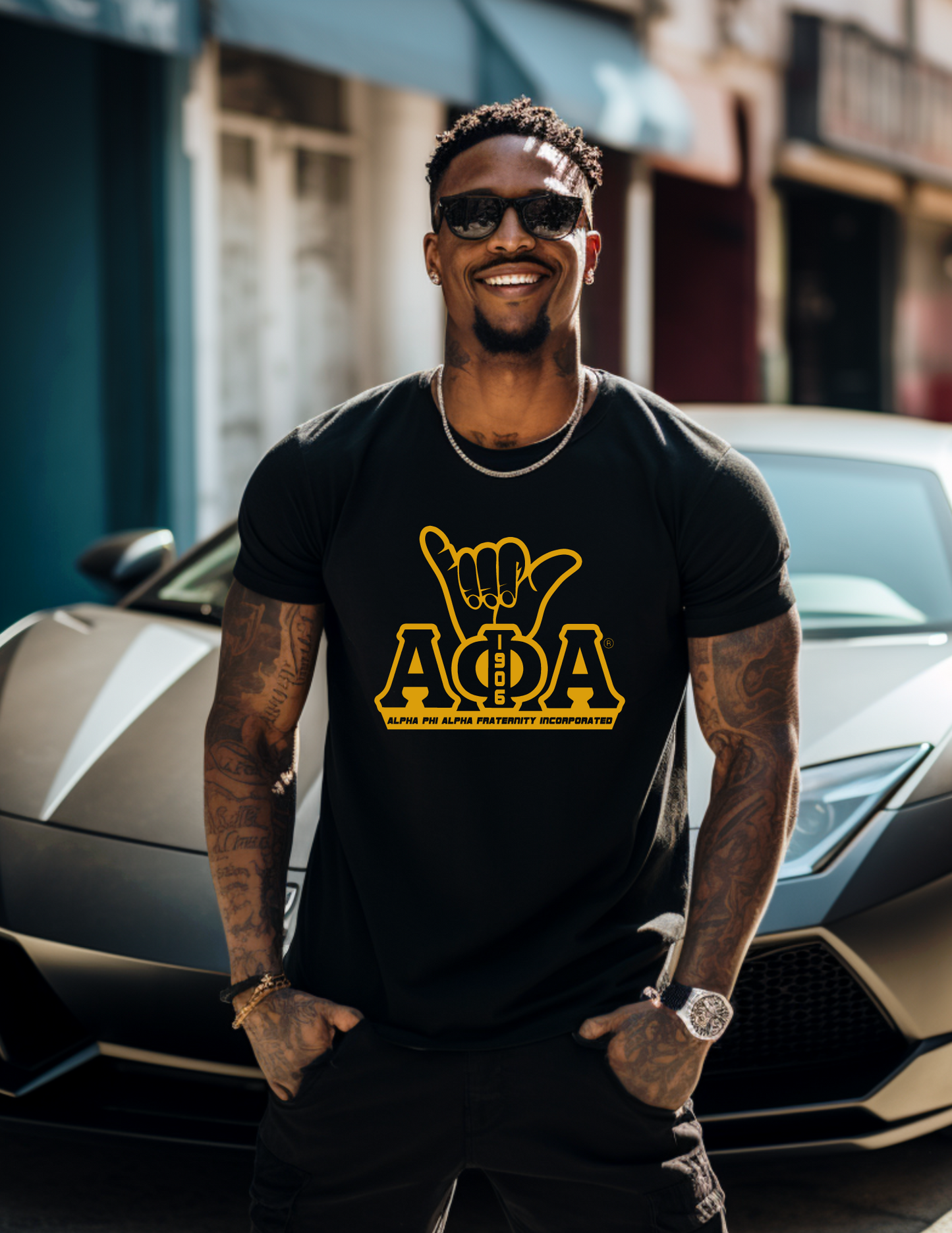 Black APhiA Shirt